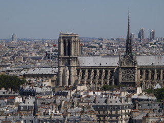 Vista aérea de París 