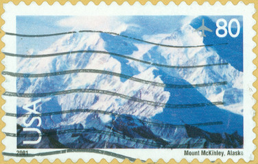 image of Mount McKinley in Alaska
