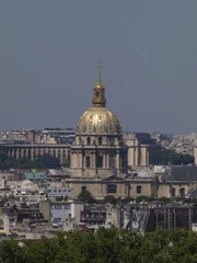Deurstickers Vista aérea de París  © Javier Cuadrado