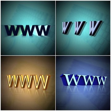 Internet Technology symbols