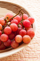 Red grapes