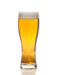 Glass of beer
