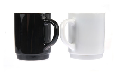 Two coffee mugs