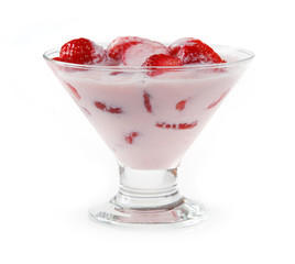 Strawberry dessert