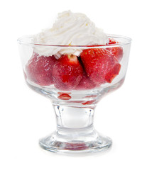 Strawberry dessert