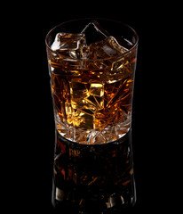 Whiskey drink