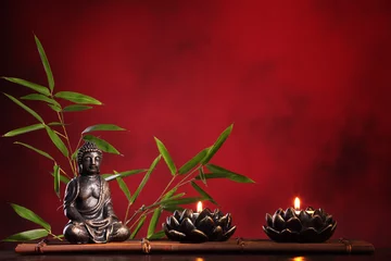 Tuinposter Boeddha Zen-concept