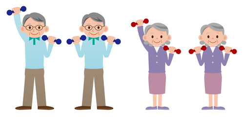 健康　体操　シニア