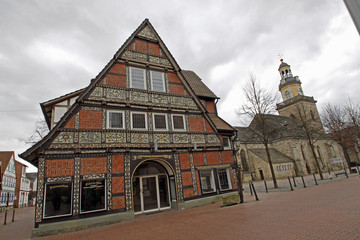 Schönes Bürgerhaus in Rinteln