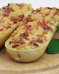 Baguette Hawaii