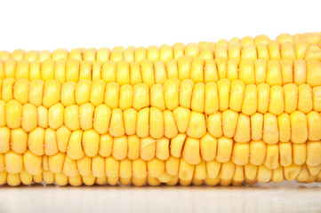 Raw corn