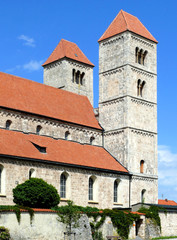 Fototapeta na wymiar Altenstadt - Basilika St. Michael 1