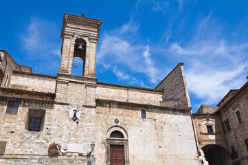 Cathedral of St. Giovenale. Narni. Umbria. Italy.