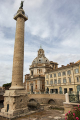 Trajan forum, Rome