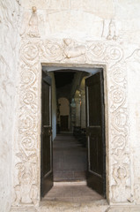 Fototapeta na wymiar Kościół św Marii Impensole. Narni. Umbria. Włochy.