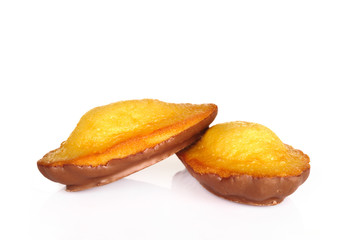French butter cakes (madeleines)