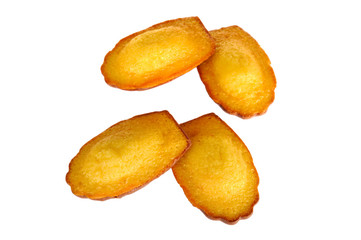 French butter cakes (madeleines)