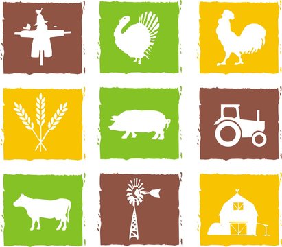 papier peint agriculture