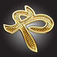 Vector Japanese figure made in vector