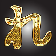 Vector Japanese figure made in vector