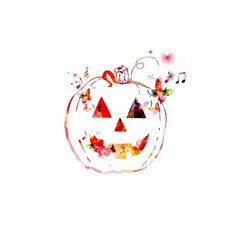 Halloween design template