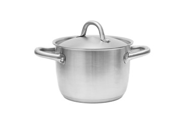Stainless steel pot