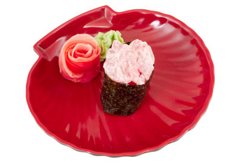 Tuna sushi