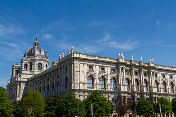 Fototapeta premium Museum, Vienna, Austria