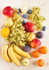 fresh fruits