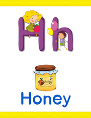 Learn alphabet worksheet