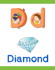 Learn alphabet worksheet