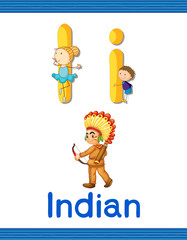 Learn alphabet worksheet