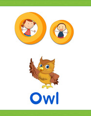 Learn alphabet worksheet