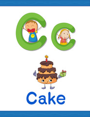 Learn alphabet worksheet