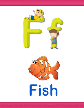 Learn alphabet worksheet
