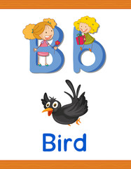 Learn alphabet worksheet