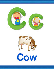 Learn alphabet worksheet