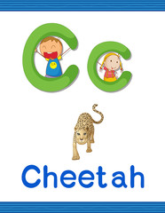 Learn alphabet worksheet