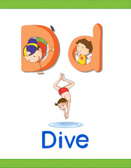 Learn alphabet worksheet