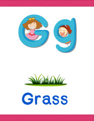 Learn alphabet worksheet