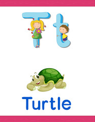 Learn alphabet worksheet