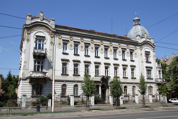 Fototapeta na wymiar Building in Osijek