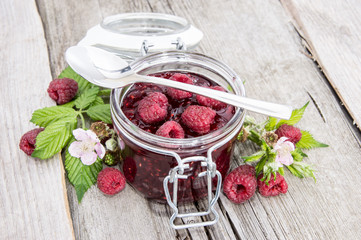 Homemade Raspberry Jam
