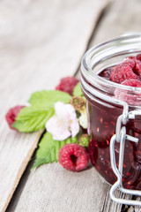 Homemade Raspberry Jam