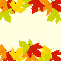 Autumn Leaves Frame