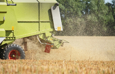 Mähdrescher - Combine Harvester