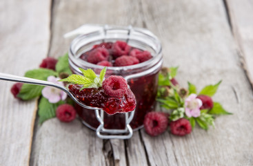 Homemade Raspberry Jam
