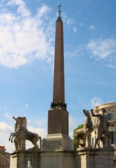 Fototapeta premium Roma, piazza del Quirinale