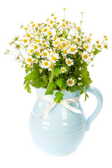 flowers in a vase