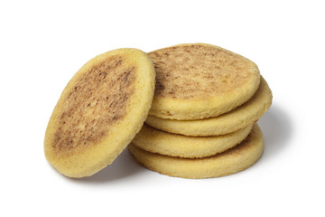 Pile of Moroccan Harcha